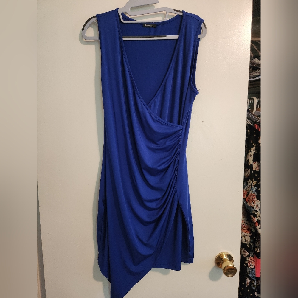 Blue Mini Dress